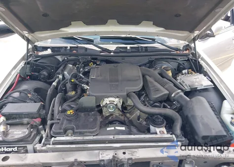 2009 Mercury Grand Marquis Ls (Fleet Only) из США, поврежденный, VIN 2MEHM75V09X622454